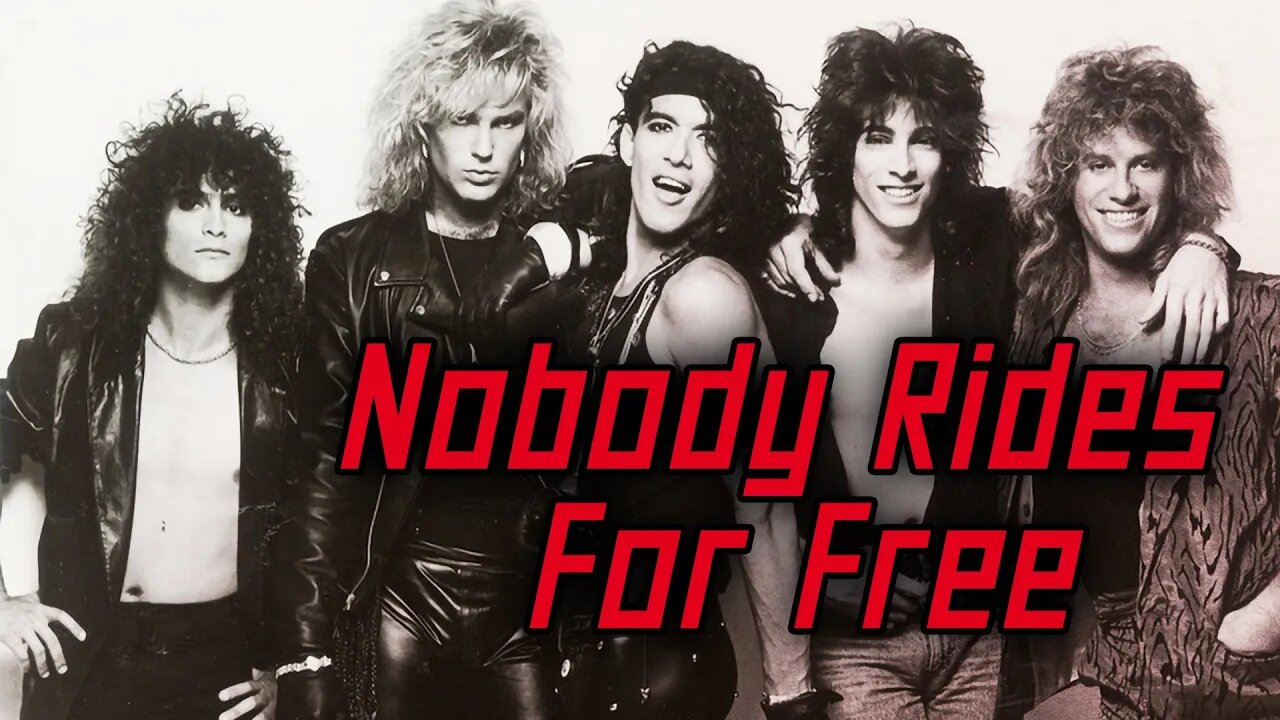 Ratt - Nobody Rides For Free (Cello Orchestral Version)