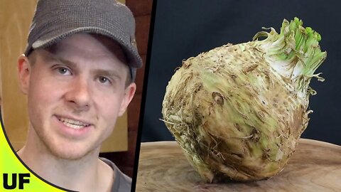 Celeriac Taste Test | Unusual Foods