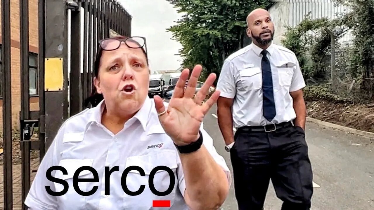 Serco went Berserko