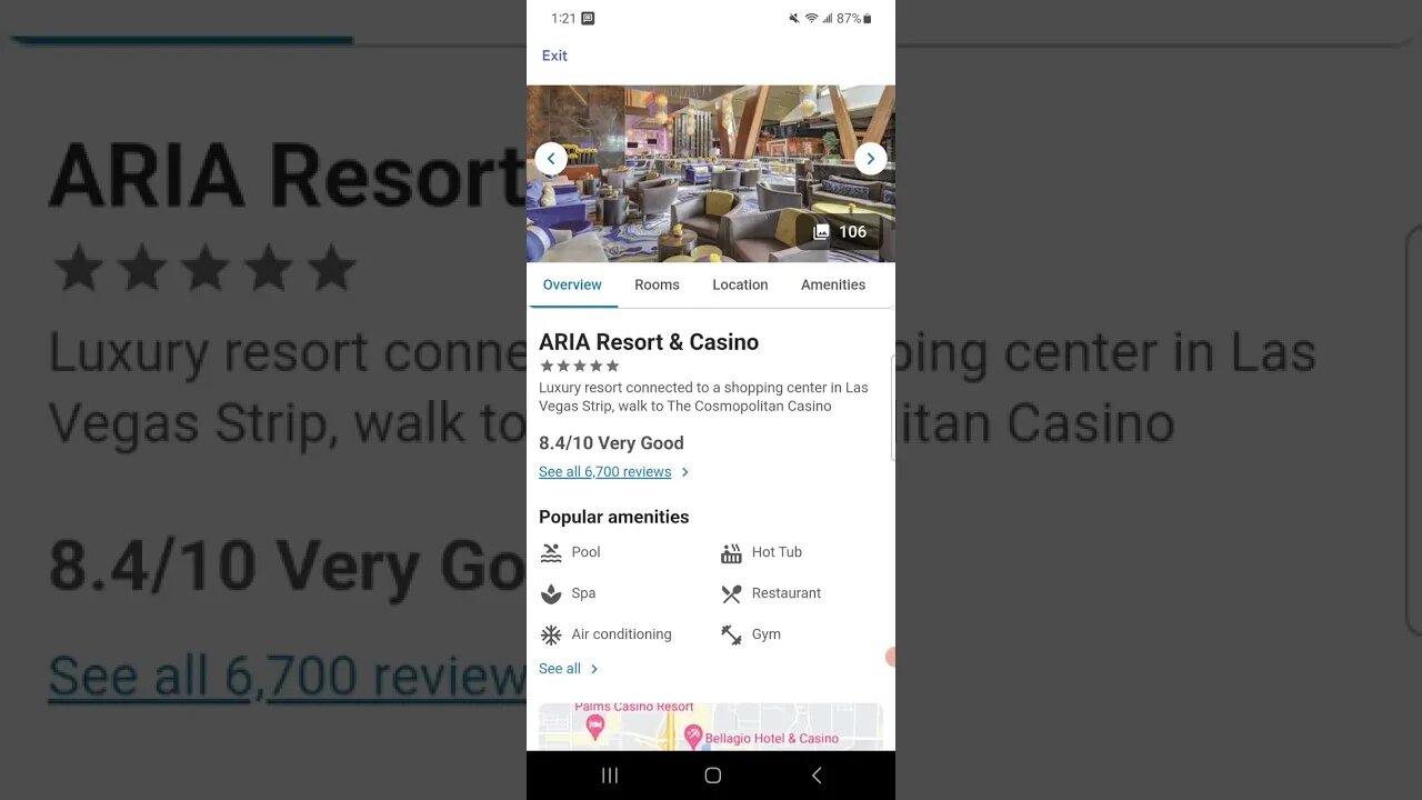 MGM Is Accepting Hotel Reservations on Their App