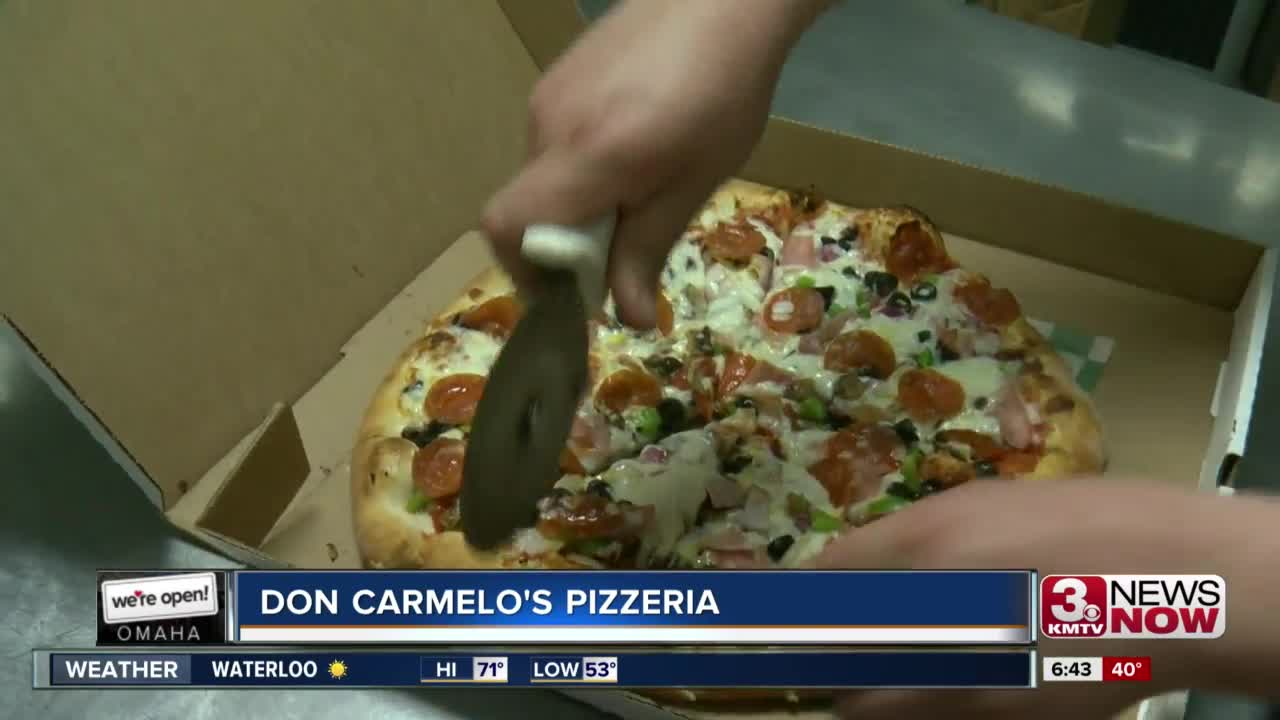 We're Open Omaha: Don Carmelo's Pizzeria