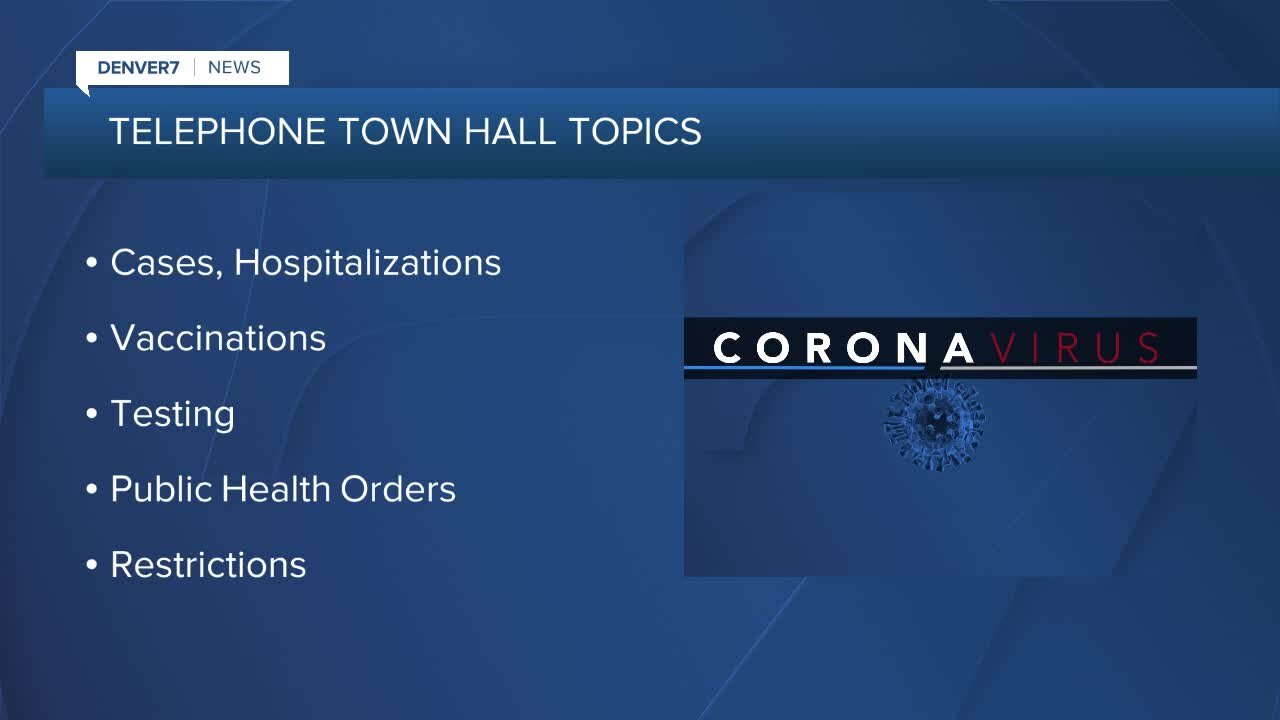 Jeffco hosts telephone town on coronavirus