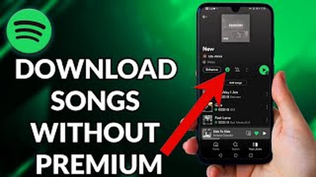 How To Download Songs In Spotify WITHOUT PREMIUM