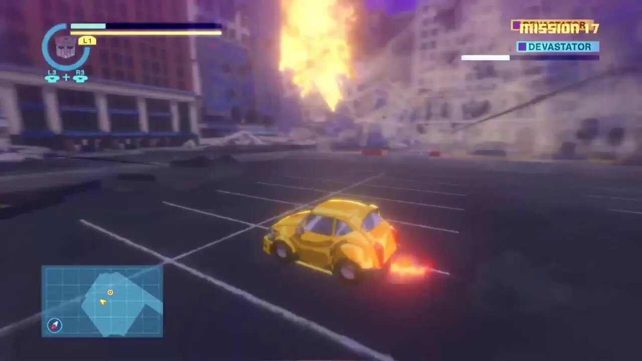 Mitch Santona plays Transformers Devastation live with Sportswolf