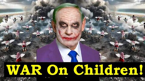 Max Igan: Satanist Israels Systematic Planned War On Children! [11.11.2023]