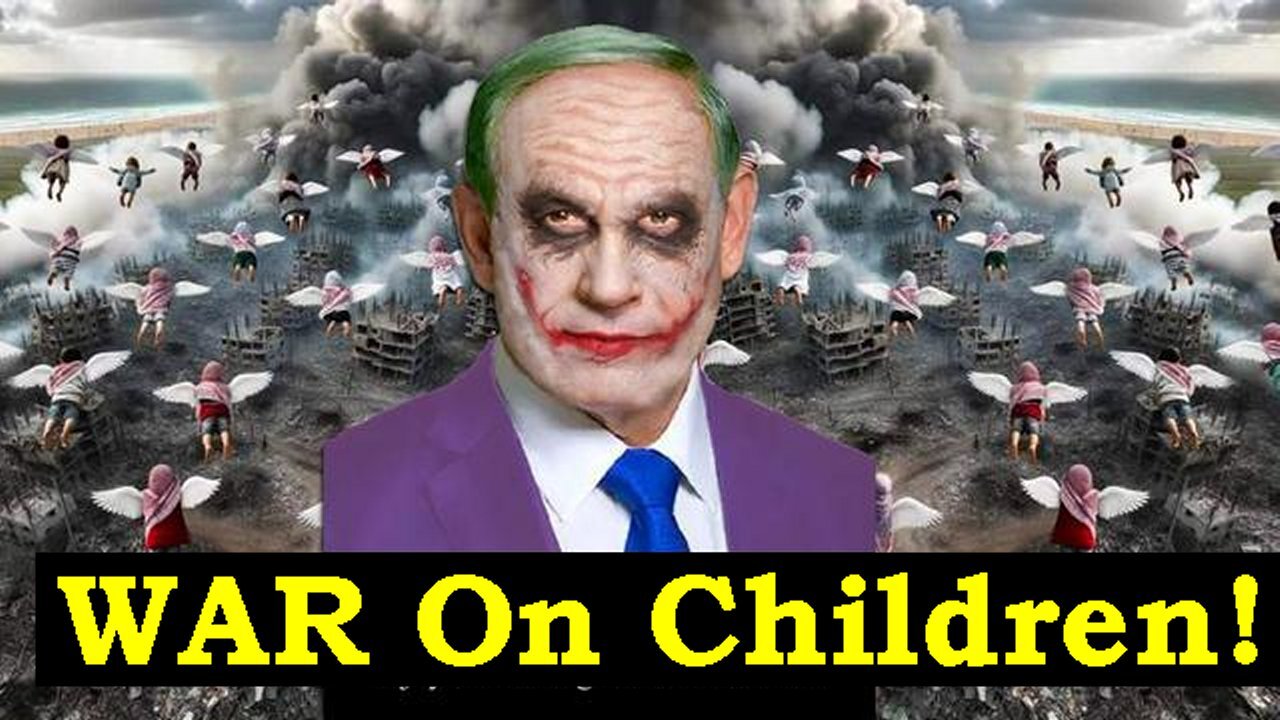 Max Igan: Satanist Israels Systematic Planned War On Children! [11.11.2023]