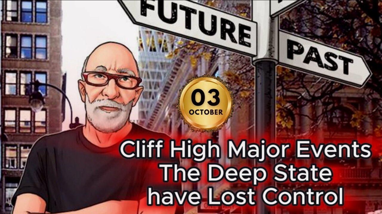 Clif High Major Events - The Deep State have Lost Control