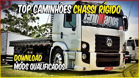 TOP CAMINHÕES CHASSI RÍGIDO PARA EURO TRUCK SIMULATOR 1.46 1.47