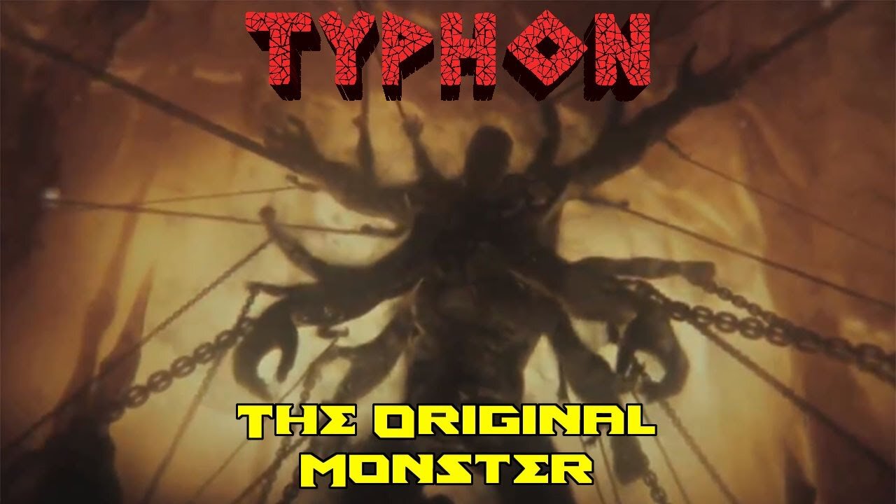 Mythological Character Studies #2: Typhon (Greek Mythology)