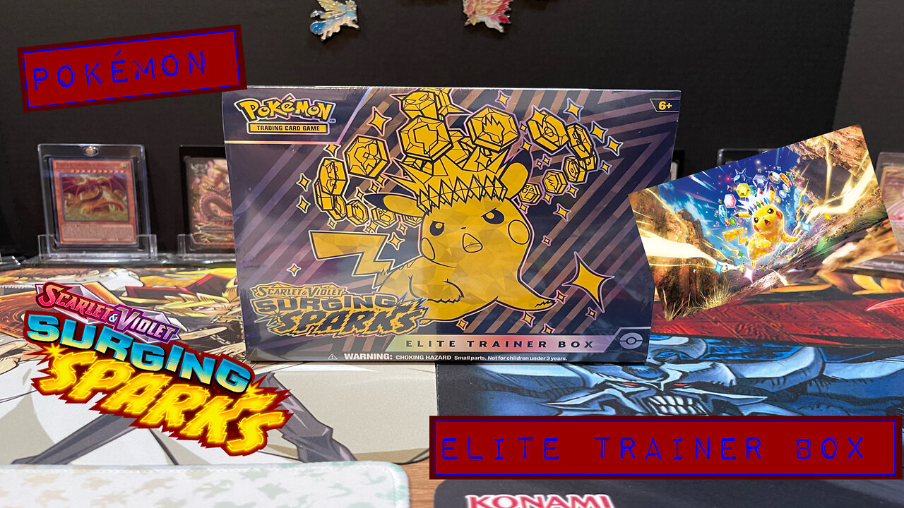 Pokémon surging sparks ETB