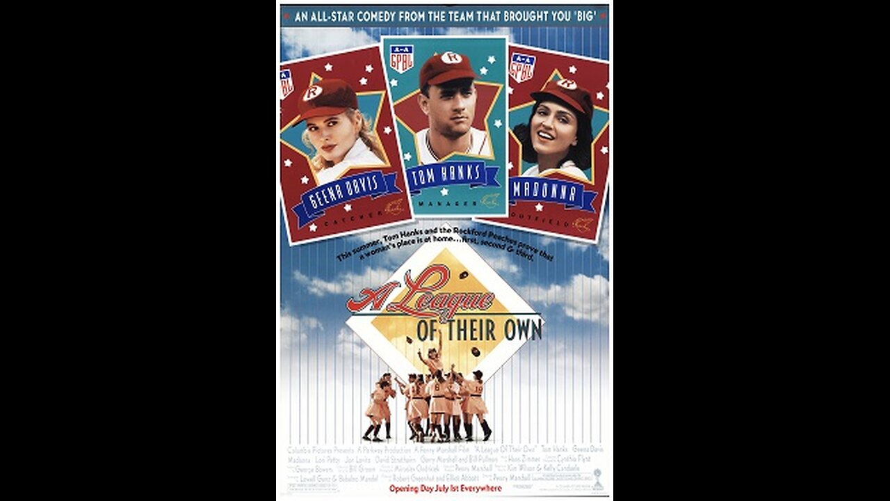 Trailer - A League of Their Own - 1992