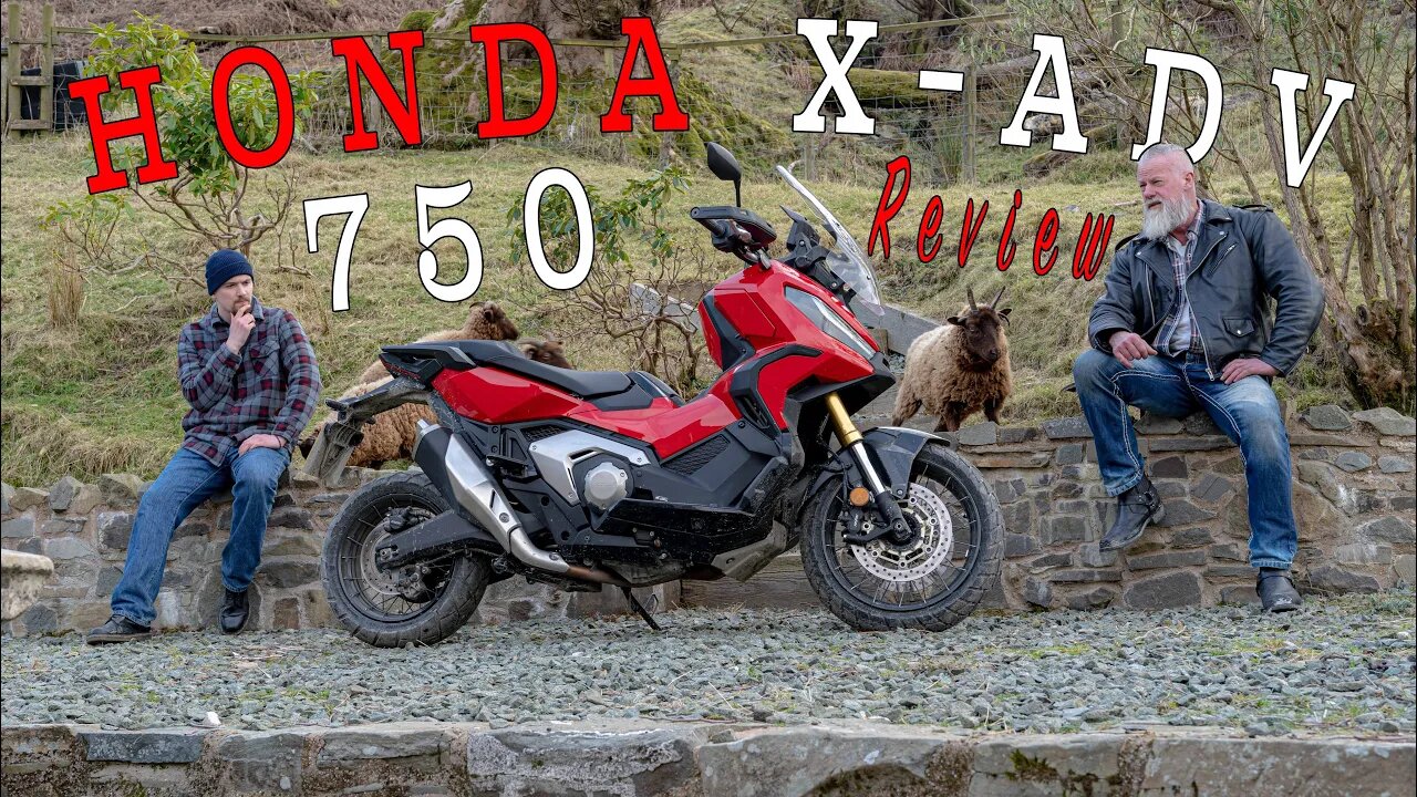 Honda X-ADV 750 Review. Is it an adventure bike, scooter, motorbike or all 3? Big surprise engine!