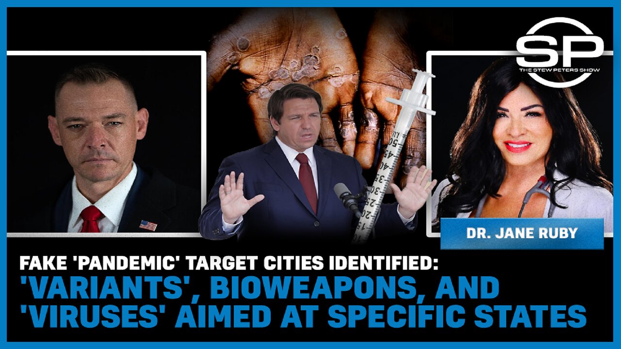 Fake Pandemic Target Cities Identified: Variants And Viruses Aimed At Specific States