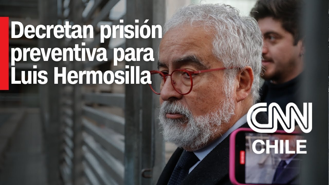 Revisa el momento en que decretan prisión preventiva a Luis Hermosilla