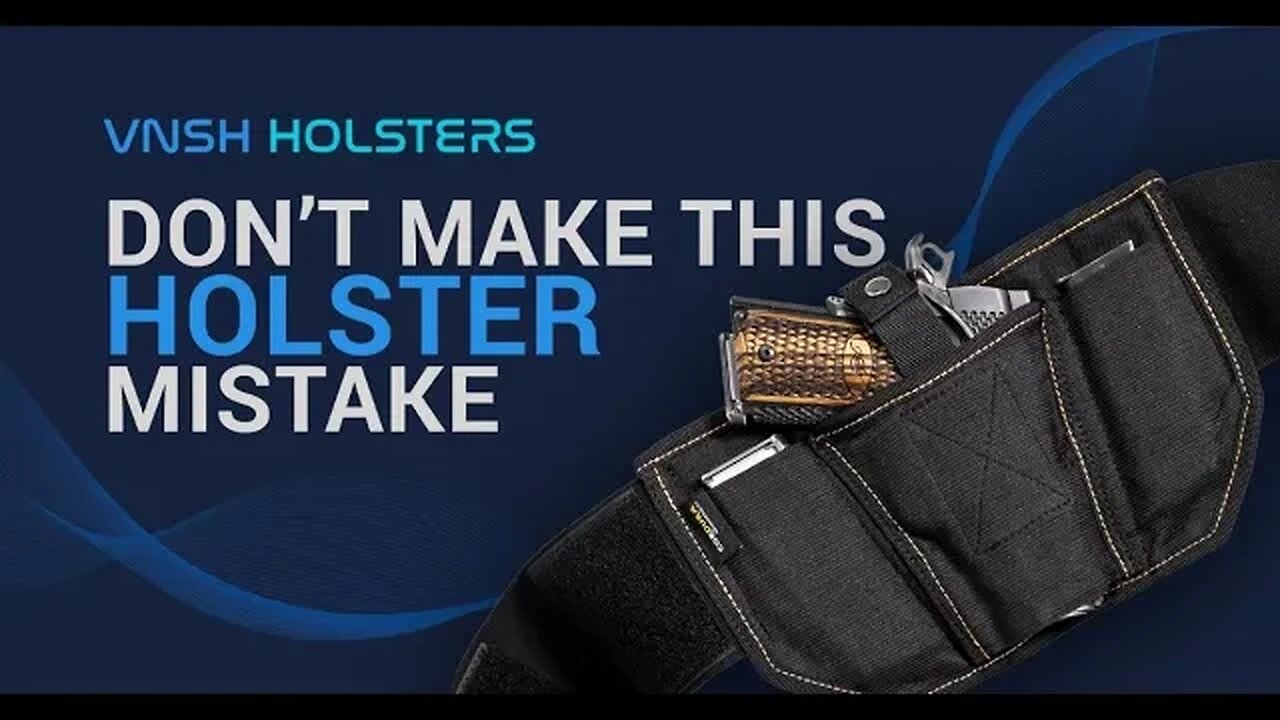 Don't Make This Classic Concealed Carry Holster Mistake