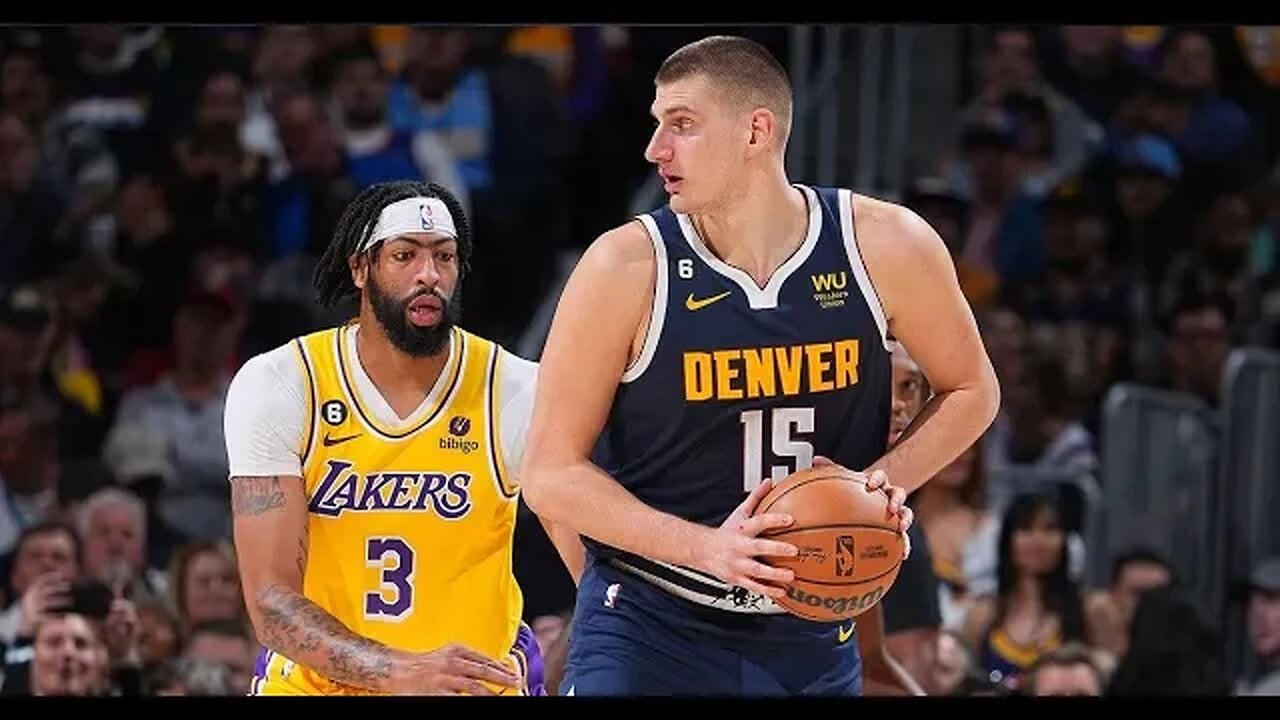 Los Angeles Lakers vs Denver Nuggets Game 1 Western Conference Finals | Live Commentary & Reaction