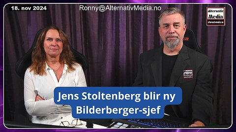 Jens Stoltenberg blir ny Bilderberger-sjef 18.11.24