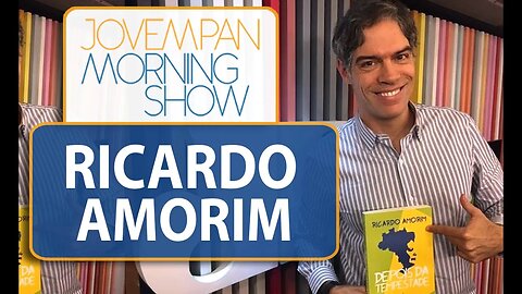 Ricardo Amorim - Morning Show - 13/06/16