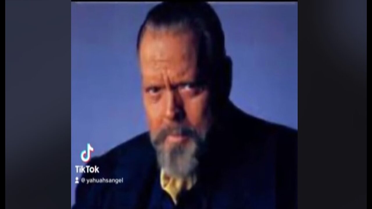 The TRUTH about Orson Wells