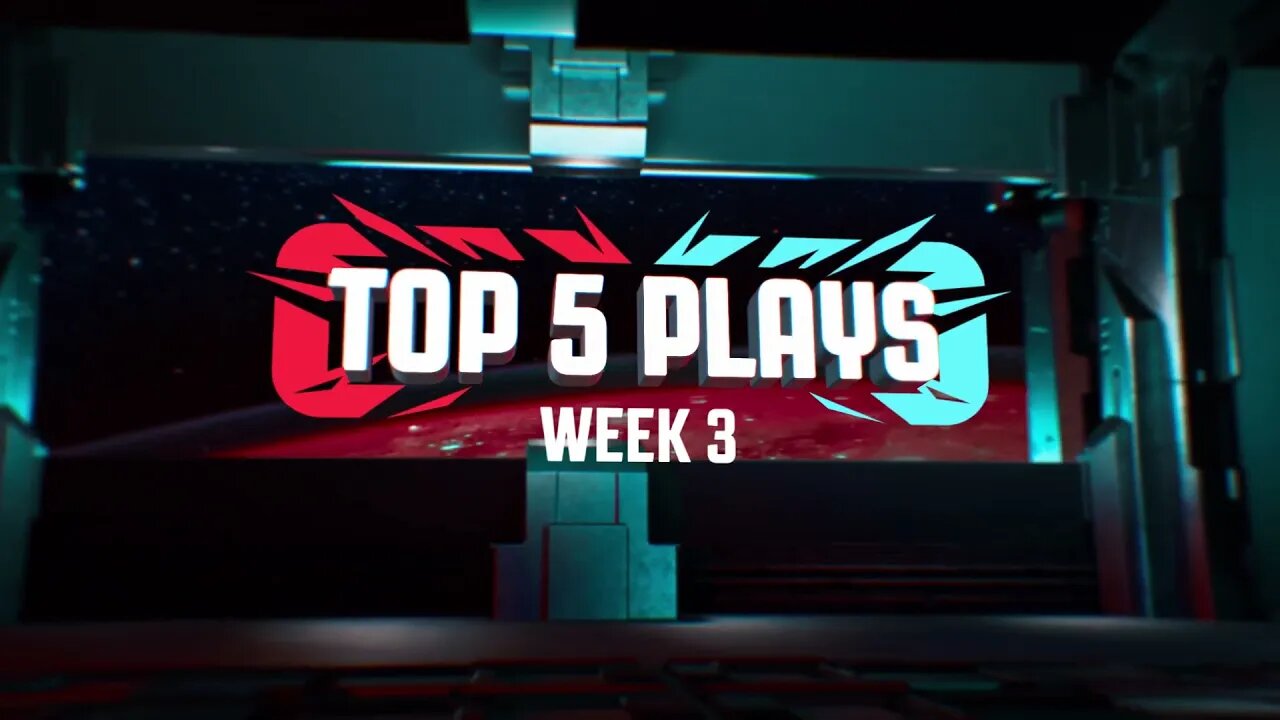 ASTRO Top 5 Plays - Week #3 | Splitgate Pro Series Launch Season