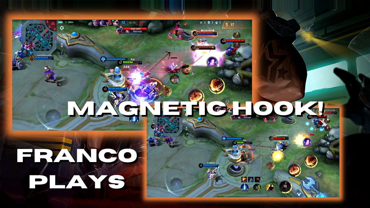 Magnetic Hook! || Franco Plays