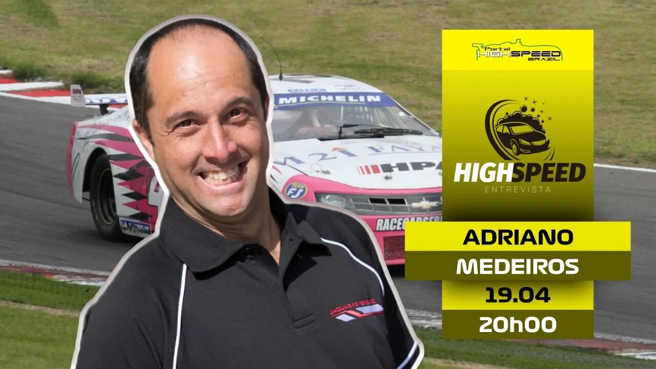 AO VIVO | ADRIANO MEDEIROS | PILOTO E COUCH | HIGH SPEED ENTREVISTA