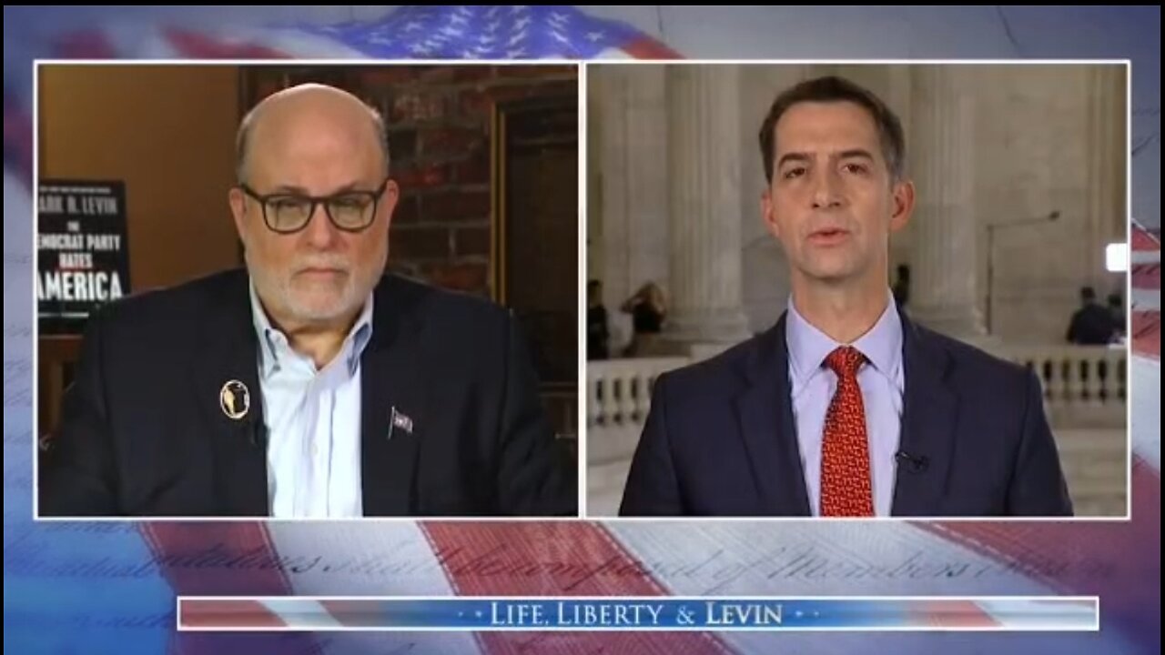 Sen Tom Cotton: Biden Is Putting More Pressure on Israel Than Hamas