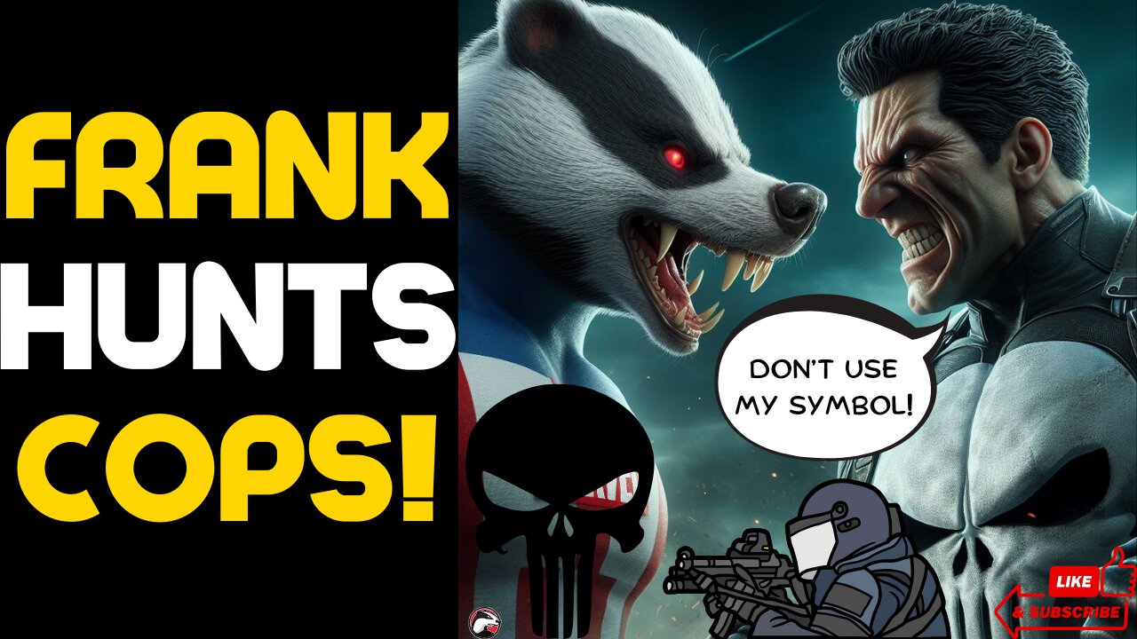 Punisher To Be Hunting Down Cops Using His Symbol!