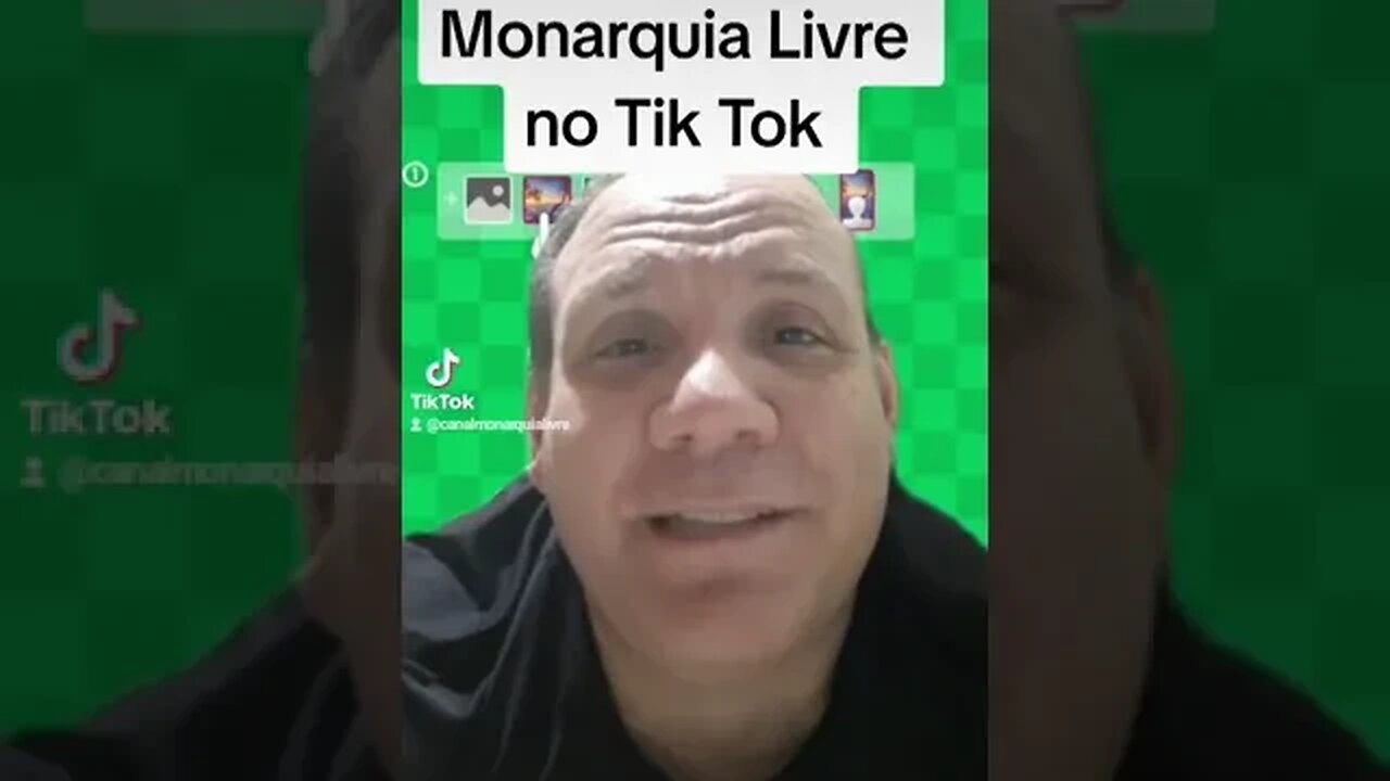 monarquia livre no tempo Tik Tok