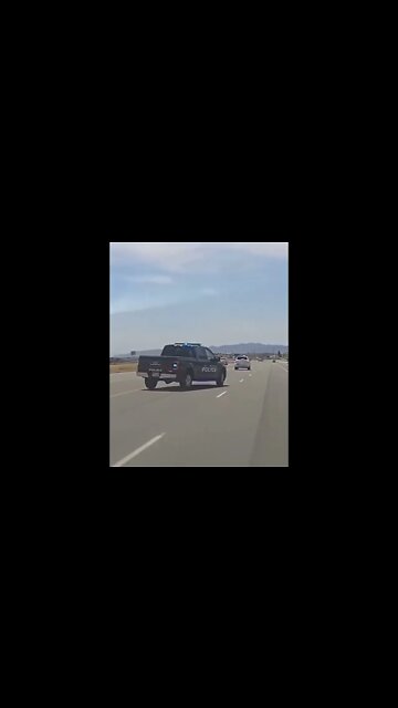 Speeding Driver Gets Karma #shorts
