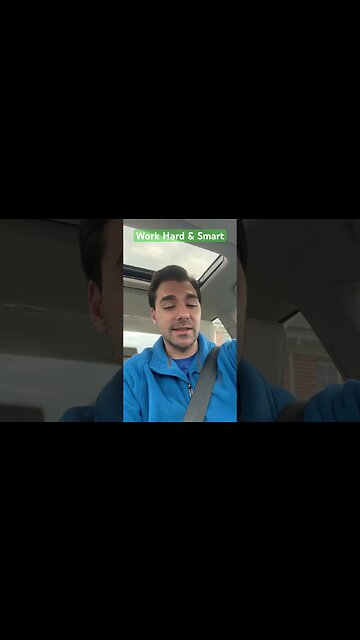 Work Hard & Smart #shorts