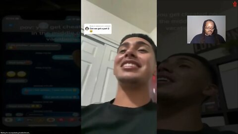 Dude Finds Out His Girlfriend Cheated On Him During Their Vacation After Going Through Her Phone!