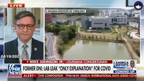 刚刚当选议长的Mike Johnson 来自路易斯安那州在今年4月19日接受采访被问到CCP病毒溯源，他说： “共产党我们已经受够了” #中共病毒 #中共毒疫苗 #疫苗真相