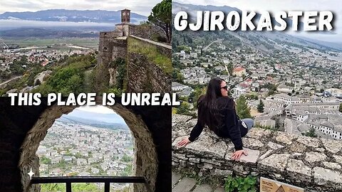 Gjirokaster Castle | This Place Is Unreal | Albanian Road Trip 🇦🇱