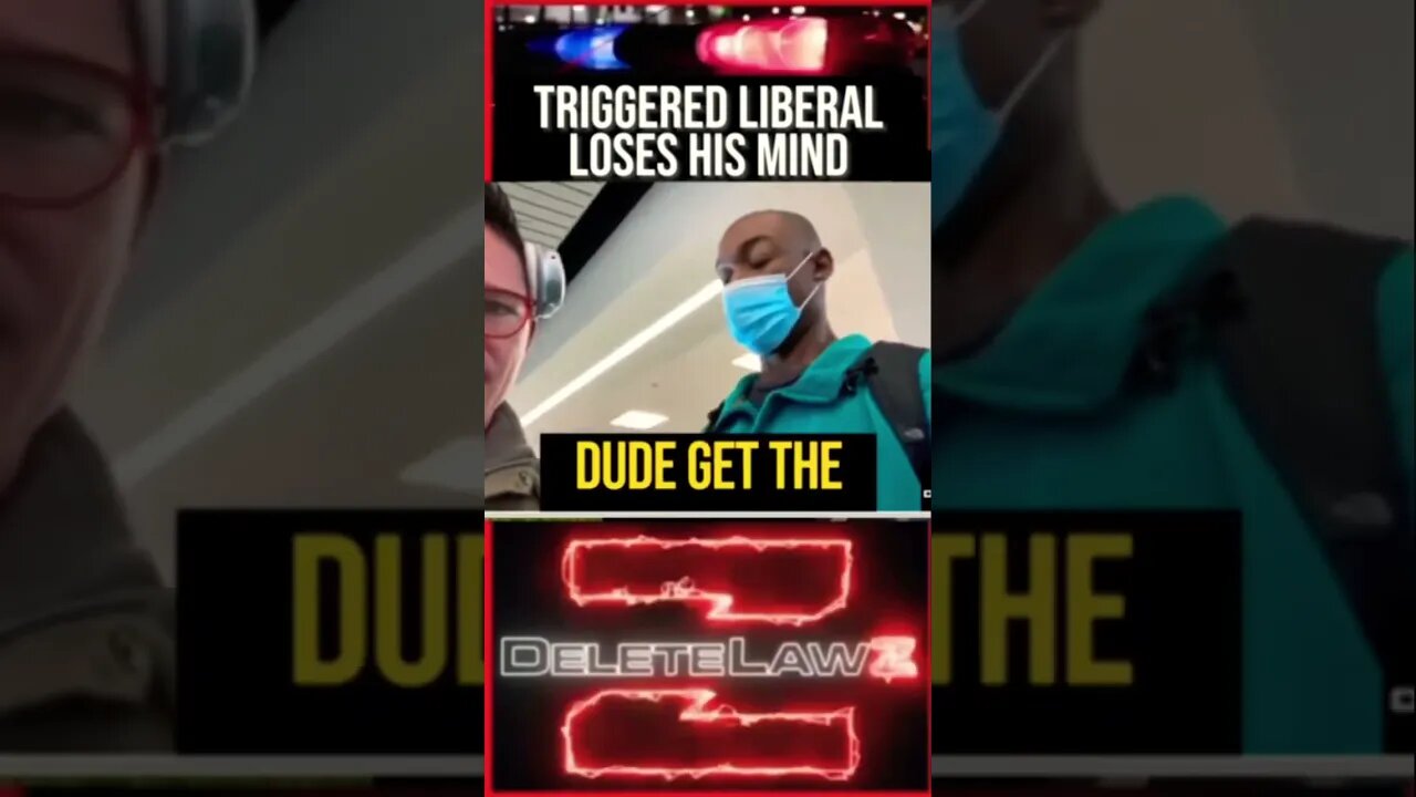 This man is upset I said he was black. He is black tho.