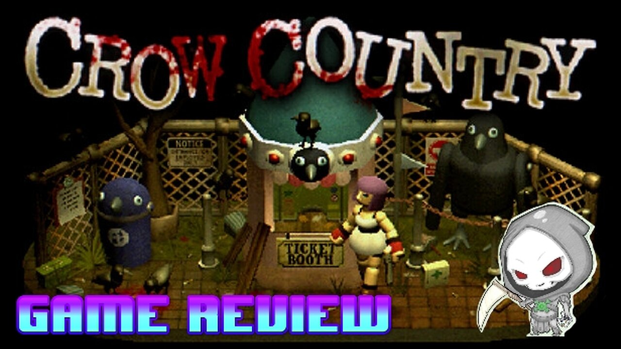 Crow Country Review (Xbox Series X) - Caw-some moments with my feathered friends..