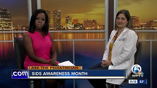 October is SIDS Awareness Month
