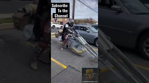 The Real ￼Mandalorian