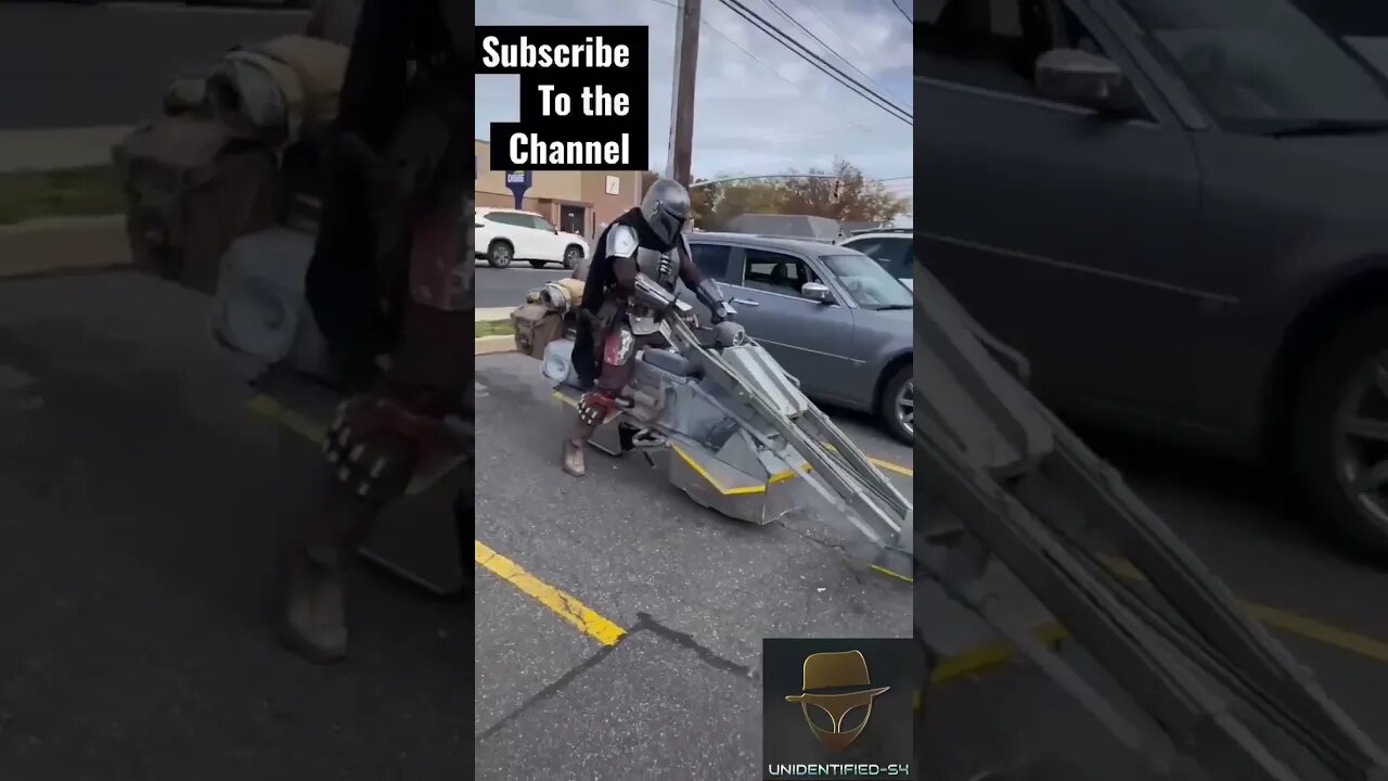The Real ￼Mandalorian