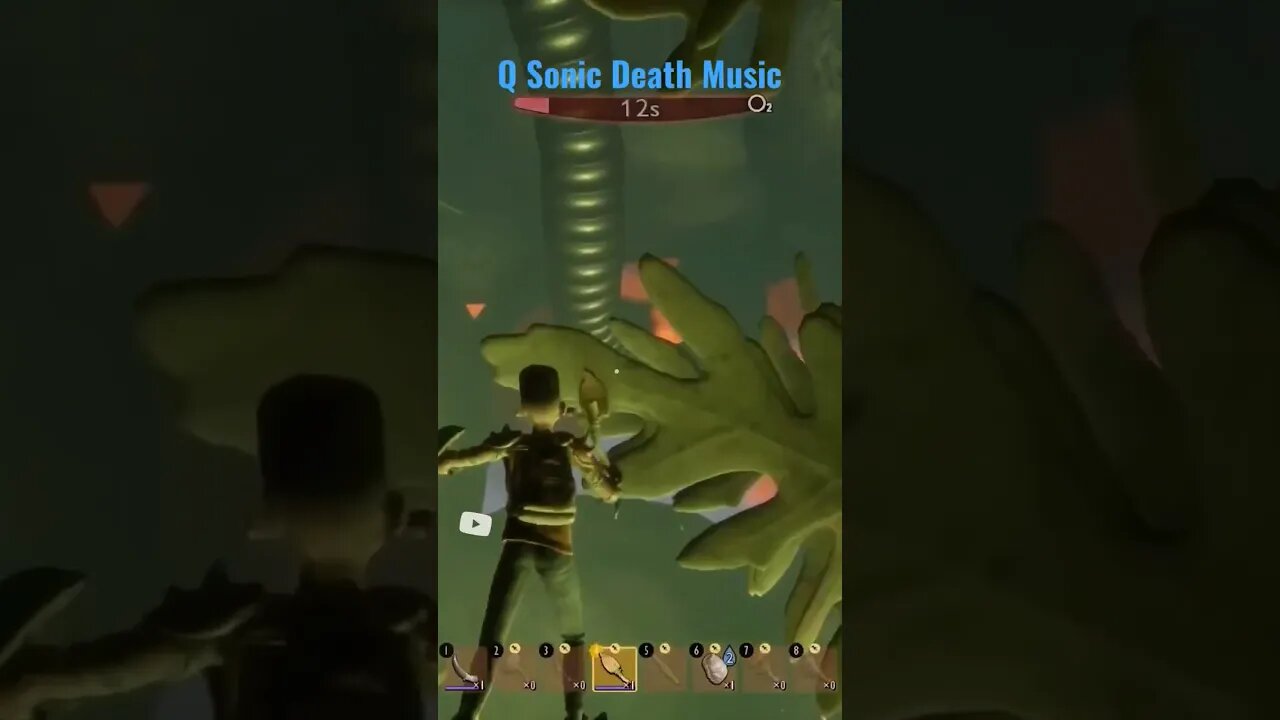 The Moment That One Air Bubble Goes Through You..Q Sonic Death
