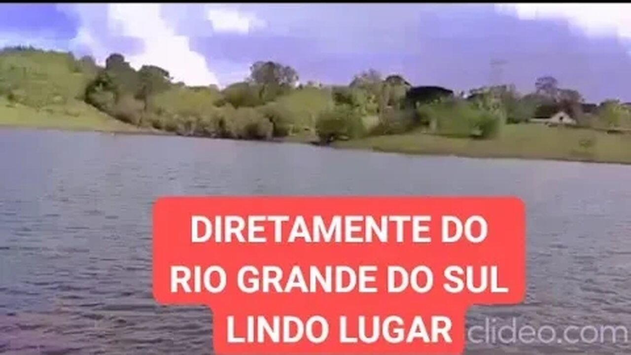 Rio grande do Sul linda paisagem da natureza estamos no sitio
