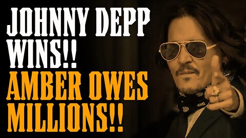 JOHNNY DEPP WINS VERDICT!!! Amber Owes MILLIONS!!!! JOF LIVE!!!