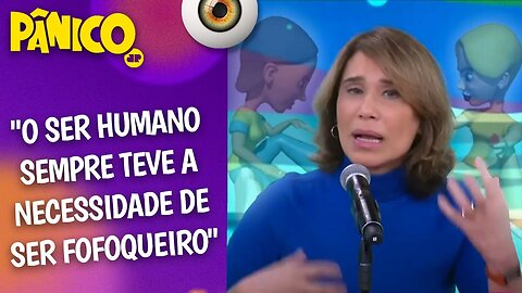 GLAMOURIZAÇÃO DA FOFOCA AJUDOU A PROMOVER OS DOUTORADOS EM OPINIÃO? Dra. Ana Beatriz Barbosa analisa