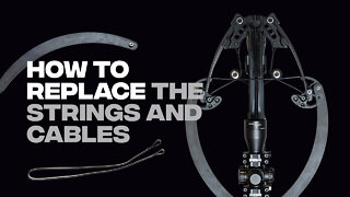 How to Replace the Strings AND Cables on Ballista Bat Pistol Crossbow