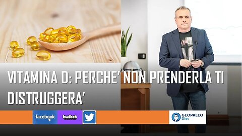 Vitamina D: Perchè NON Prenderla Ti Distruggerà