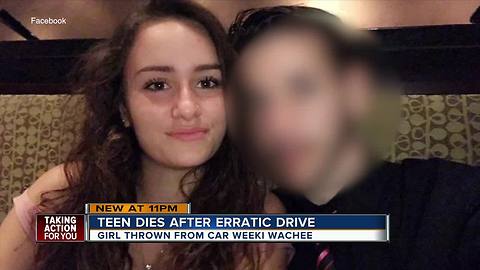 Two vehicles driving erratically leads to death of 17-year-old on US-19, according to FHP