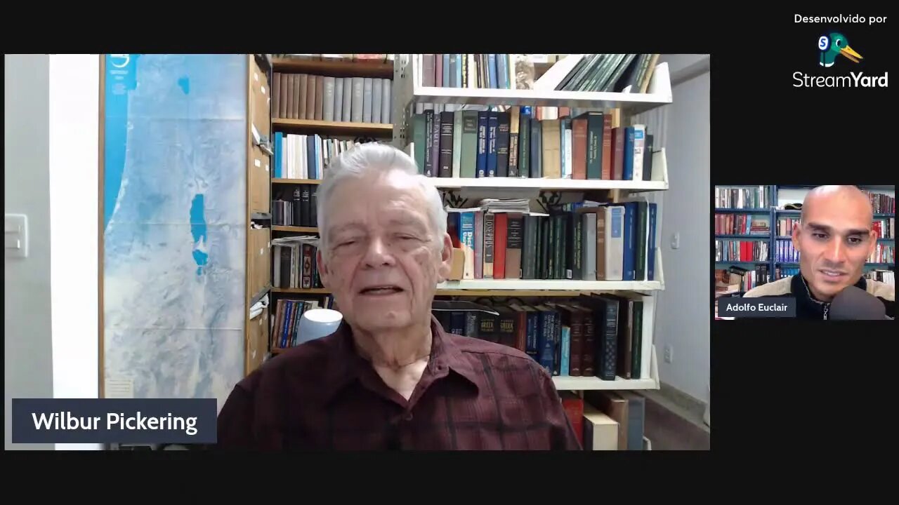 Wilbur Pickering intepretação biblica é a alma do evangelho