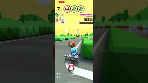 Mario Kart Tour - Today’s Challenge Gameplay (Sundae Tour 2023 Day 1)