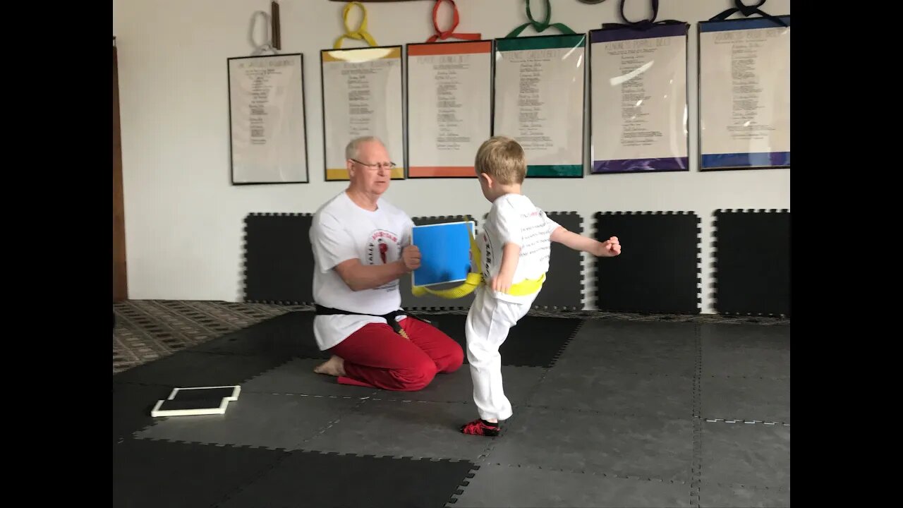 TCK 92123 4,5pm Kids Christian Karate Classes