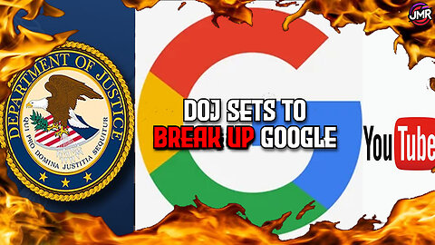 Google was declared an illegal monopoly by the DOJ, & BREAKING anti-trust laws